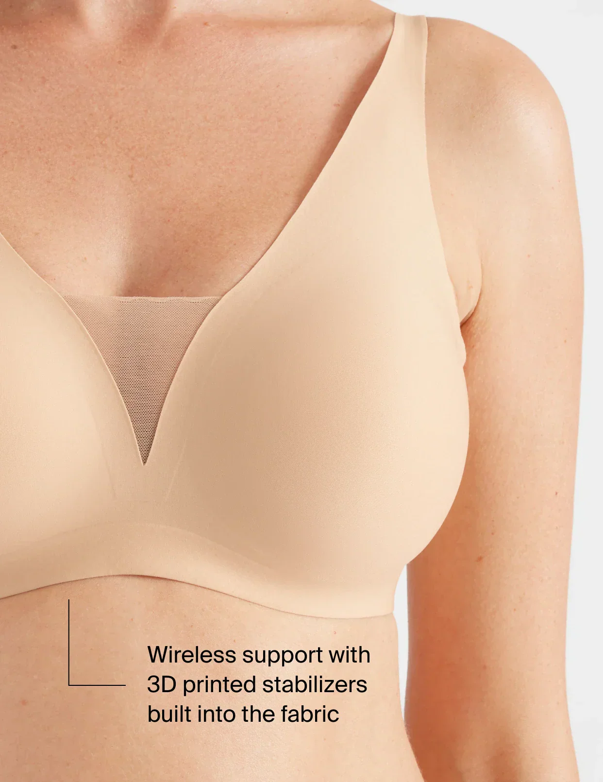 Revolution Shadow Mesh Bra - Image 17