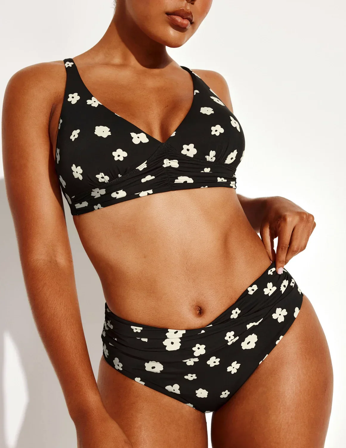 Ruched Bikini Bottom - Last Call - Image 15