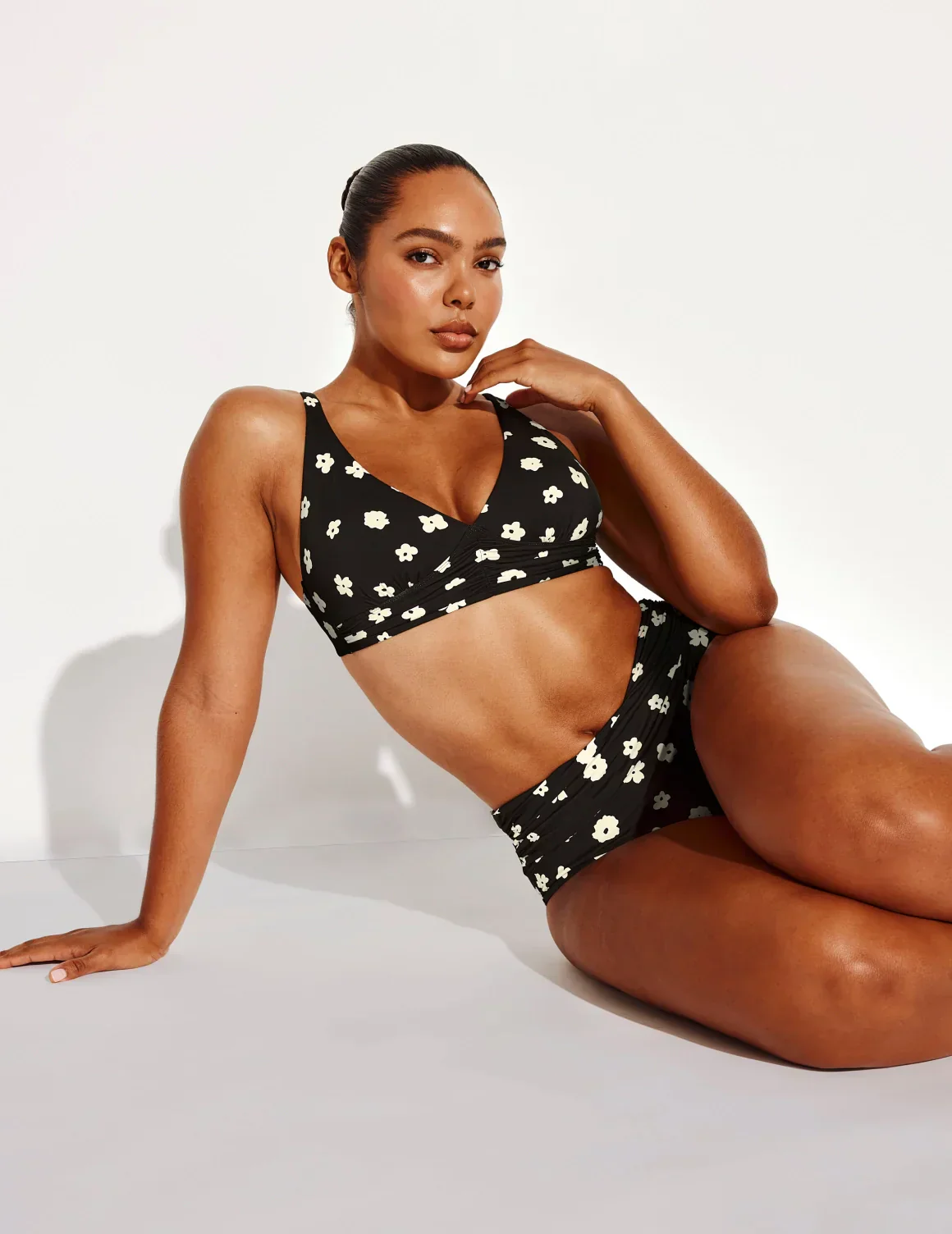 Ruched Bikini Bottom - Last Call - Image 19