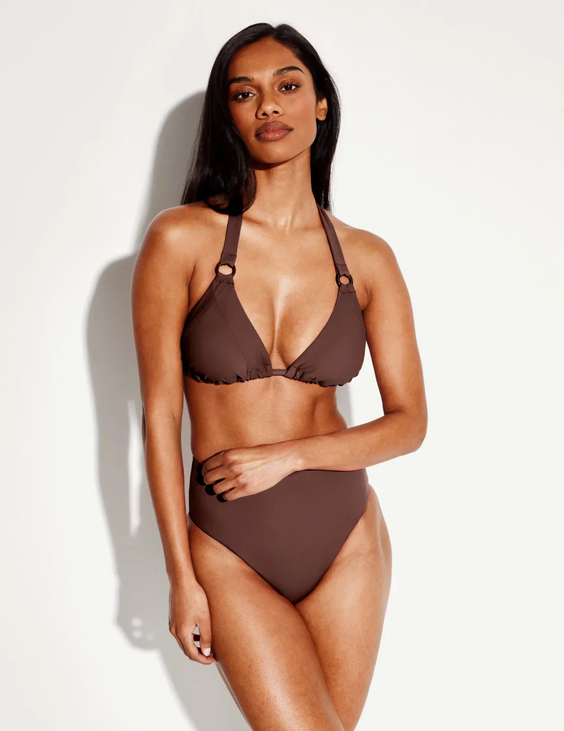 Sculpt High Rise Bikini Swim Bottom - Last Call - Image 4