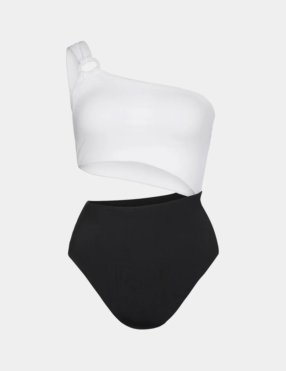 Sculpt One Shoulder One Piece Swimsuit - Image 4