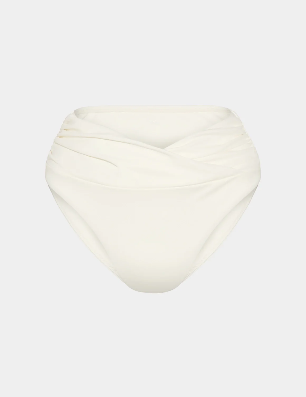 Sculpt Ruched Bikini Swim Bottom - Image 2