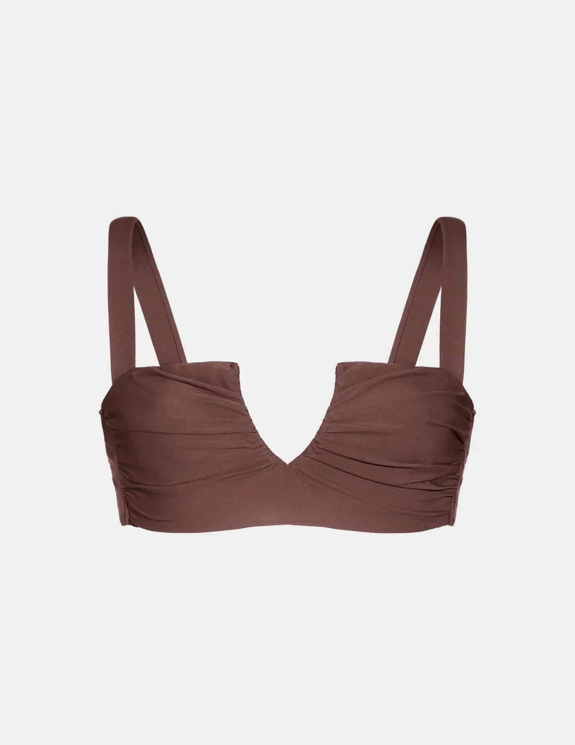Sculpt Ruched Bikini Top - Image 5