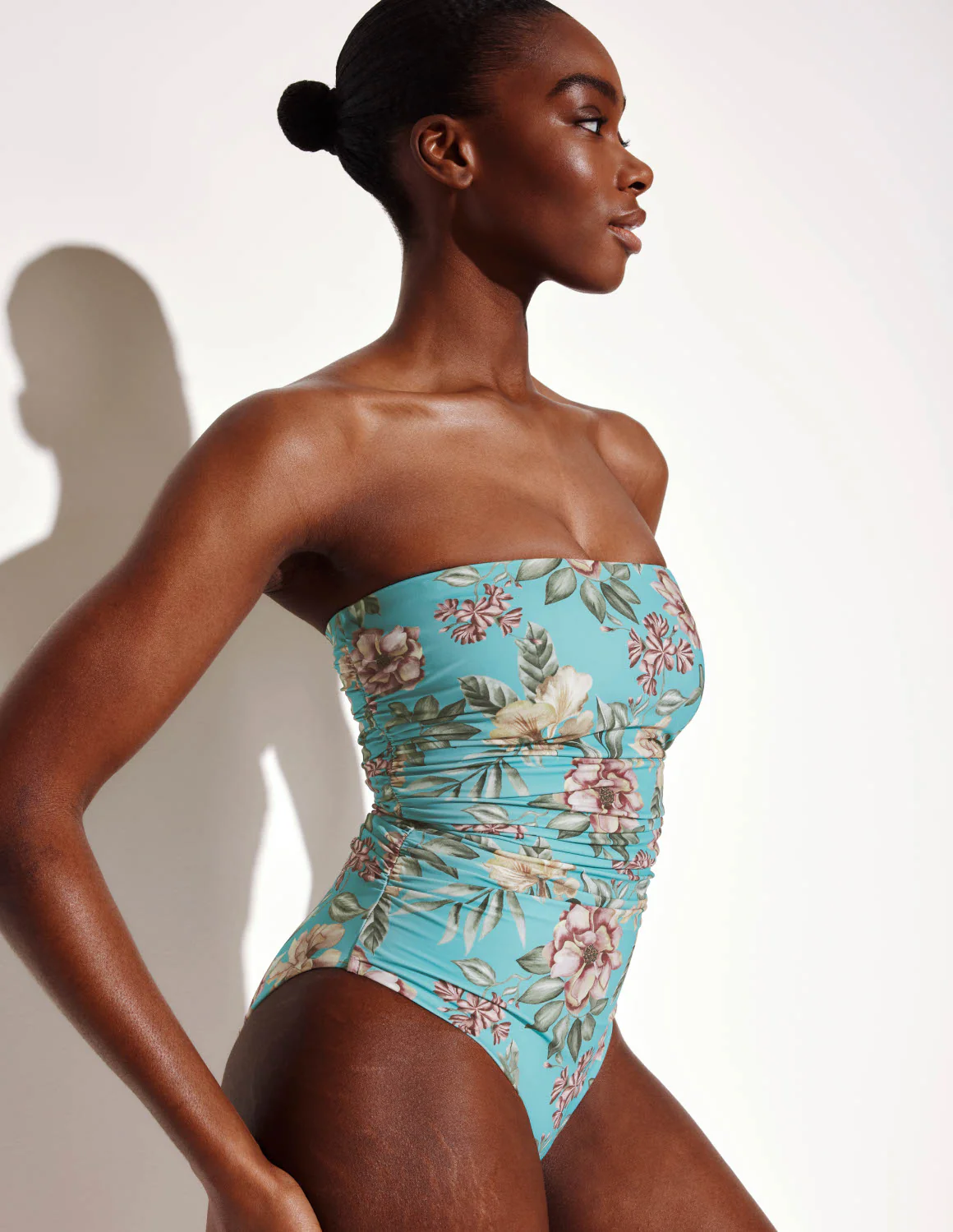 Sculpt Ruched One Piece Swimsuit - Image 20