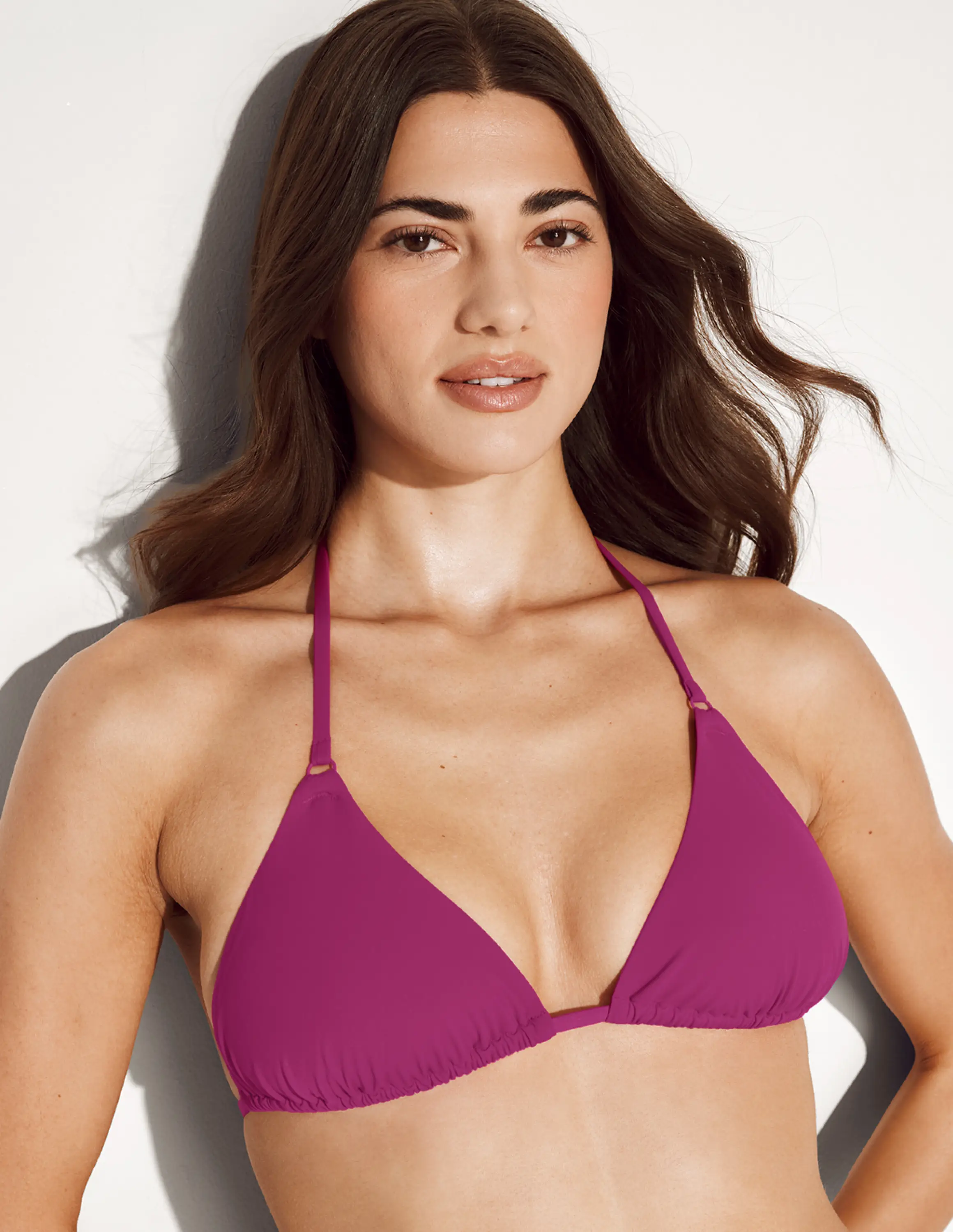 Sculpt Triangle Bikini Top - Image 18