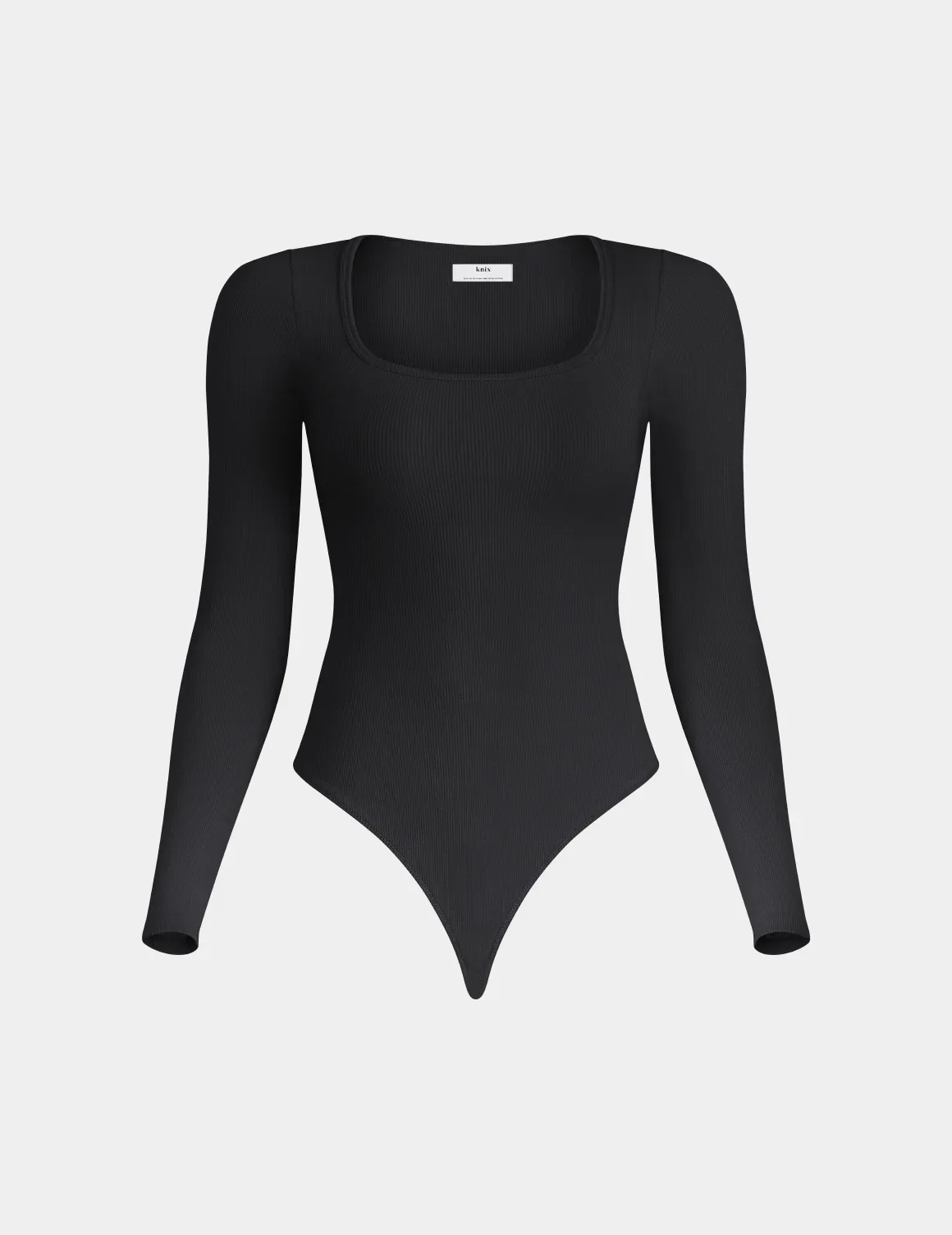 SculptRib™ Cotton Bodysuit - Image 3