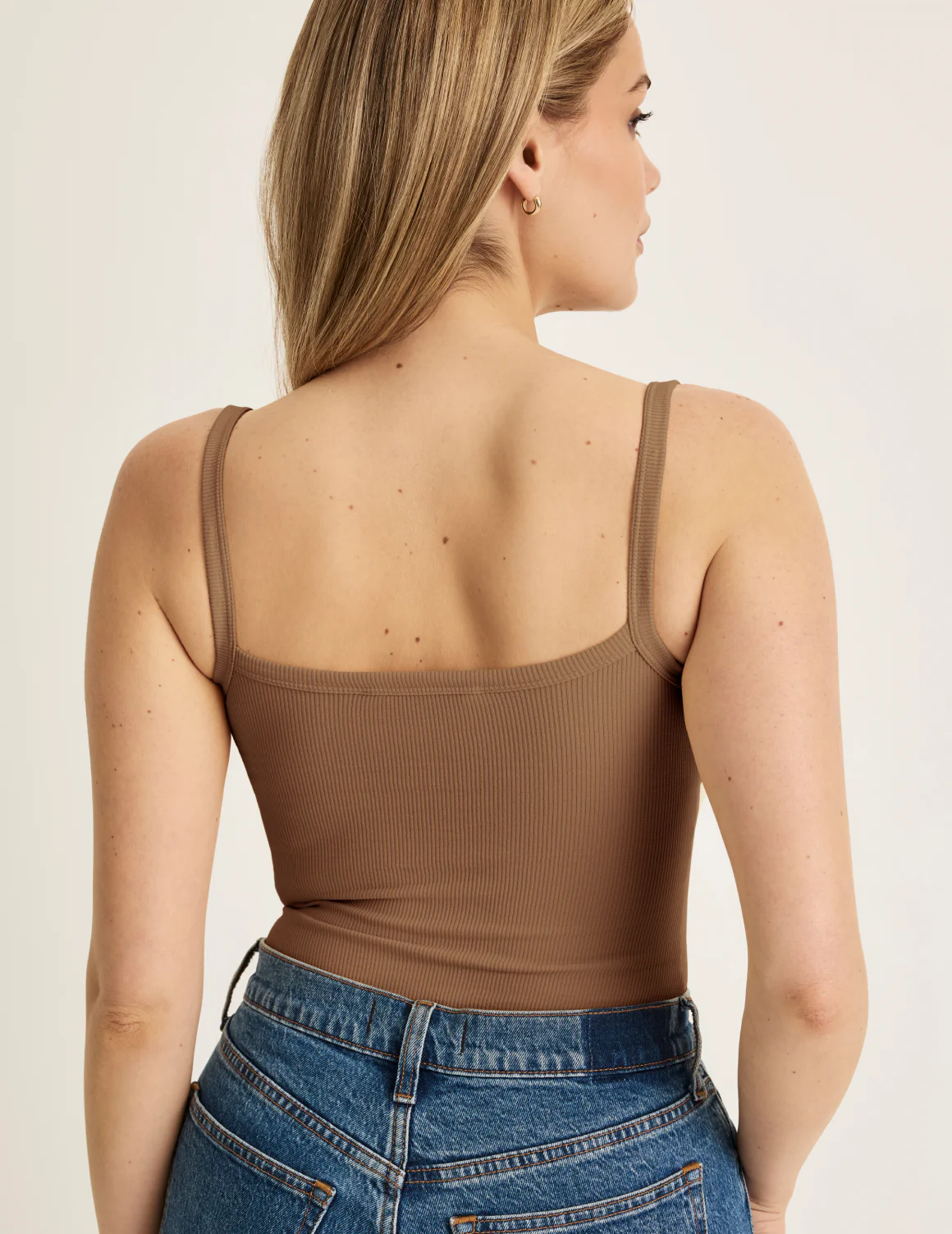 SculptRib™ Cotton Cami - Image 3