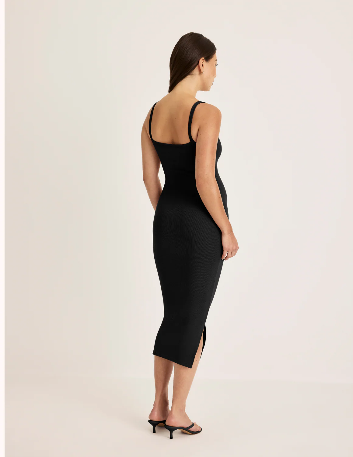 SculptRib™ Cotton Cami Dress - Image 8
