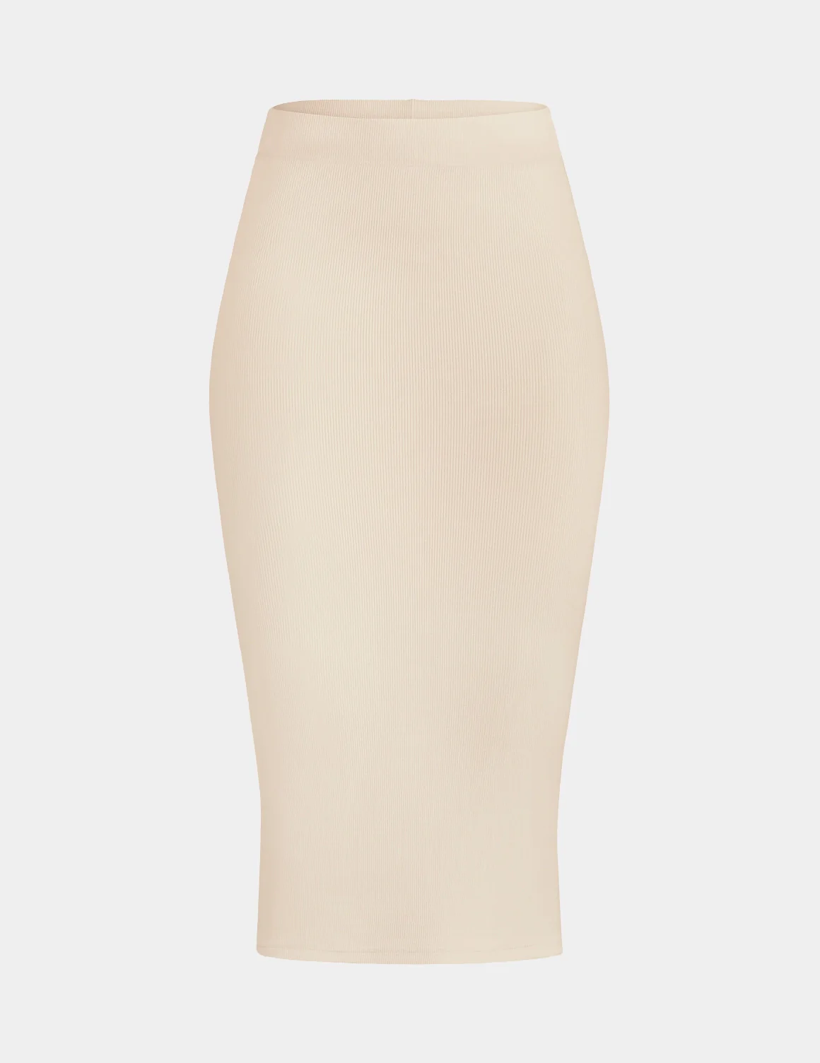 SculptRib™ Cotton Midi Pencil Skirt - Image 19