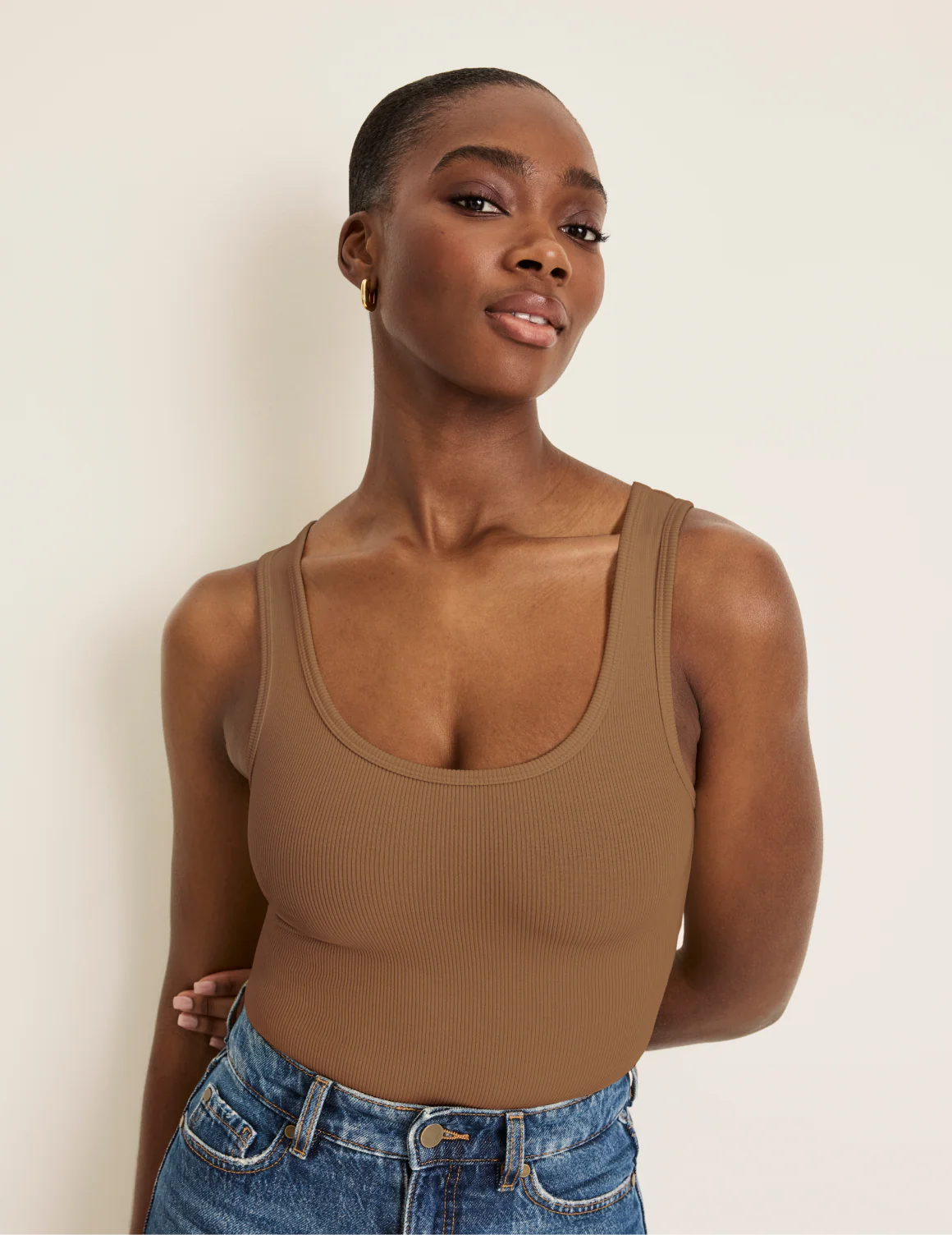 SculptRib™ Cotton Tank - Image 25