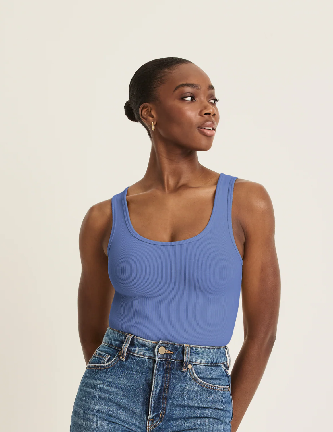SculptRib™ Cotton Tank - Image 31