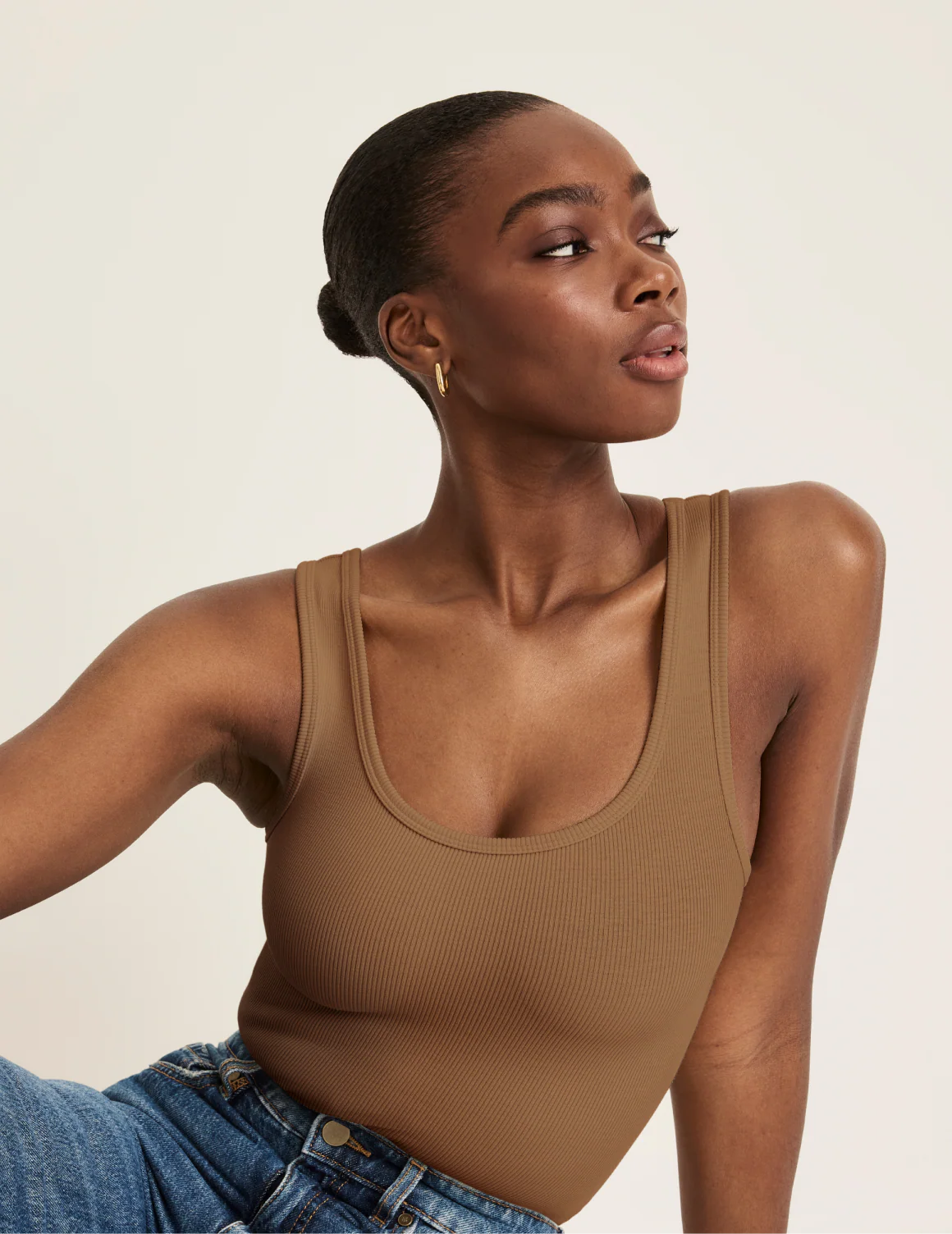 SculptRib™ Cotton Tank - Image 45