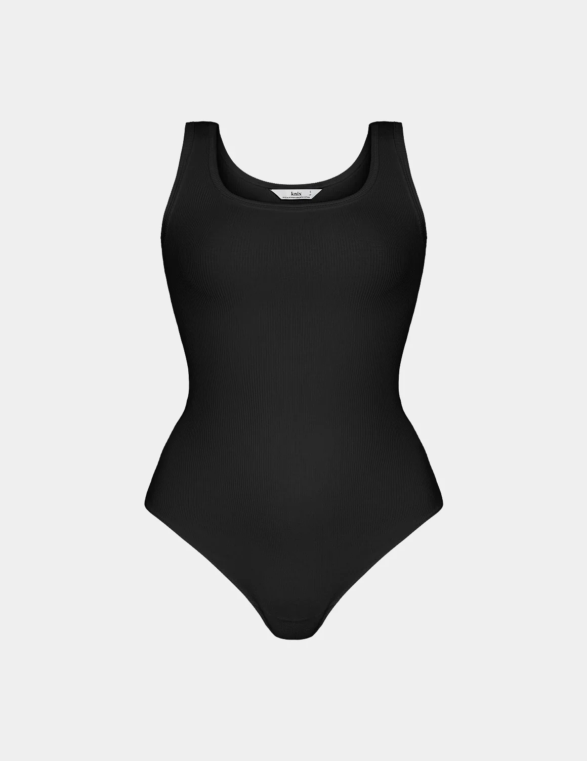 SculptRib™ Cotton Tank Bodysuit - Image 4