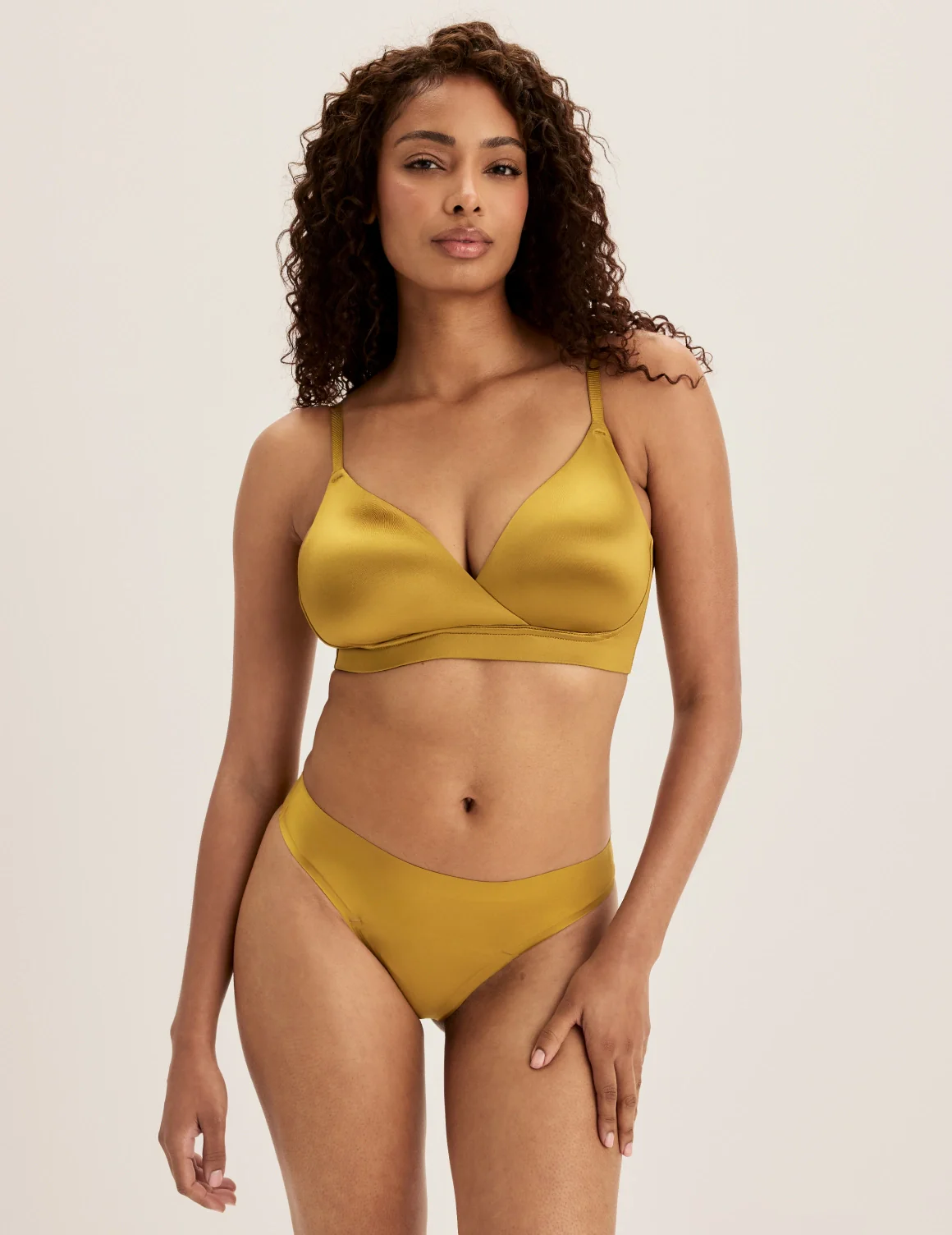 Shimmer Stretch Bra - Last Call - Image 8