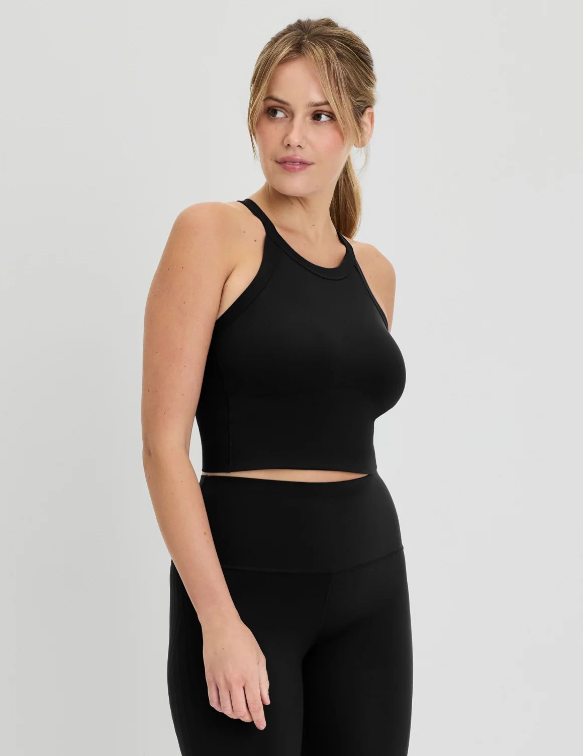 Studio Ribbed Bra Top - Image 4