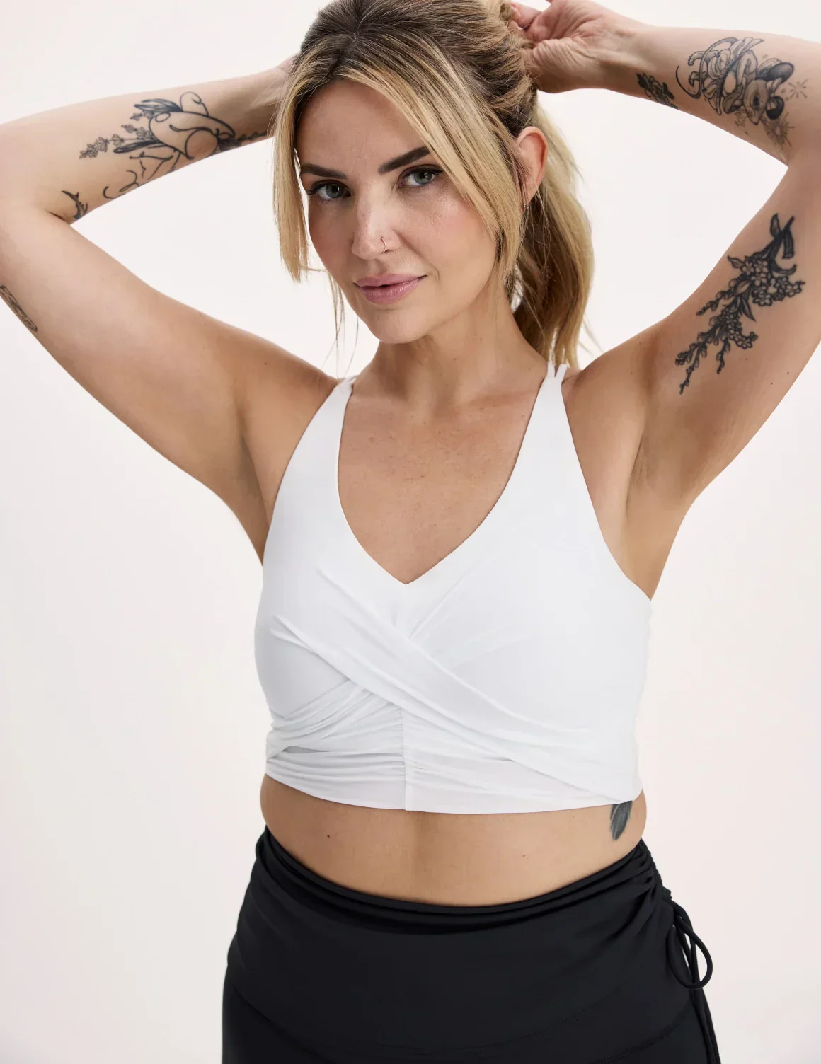 Studio V-Neck Bra - Last Call - Image 16