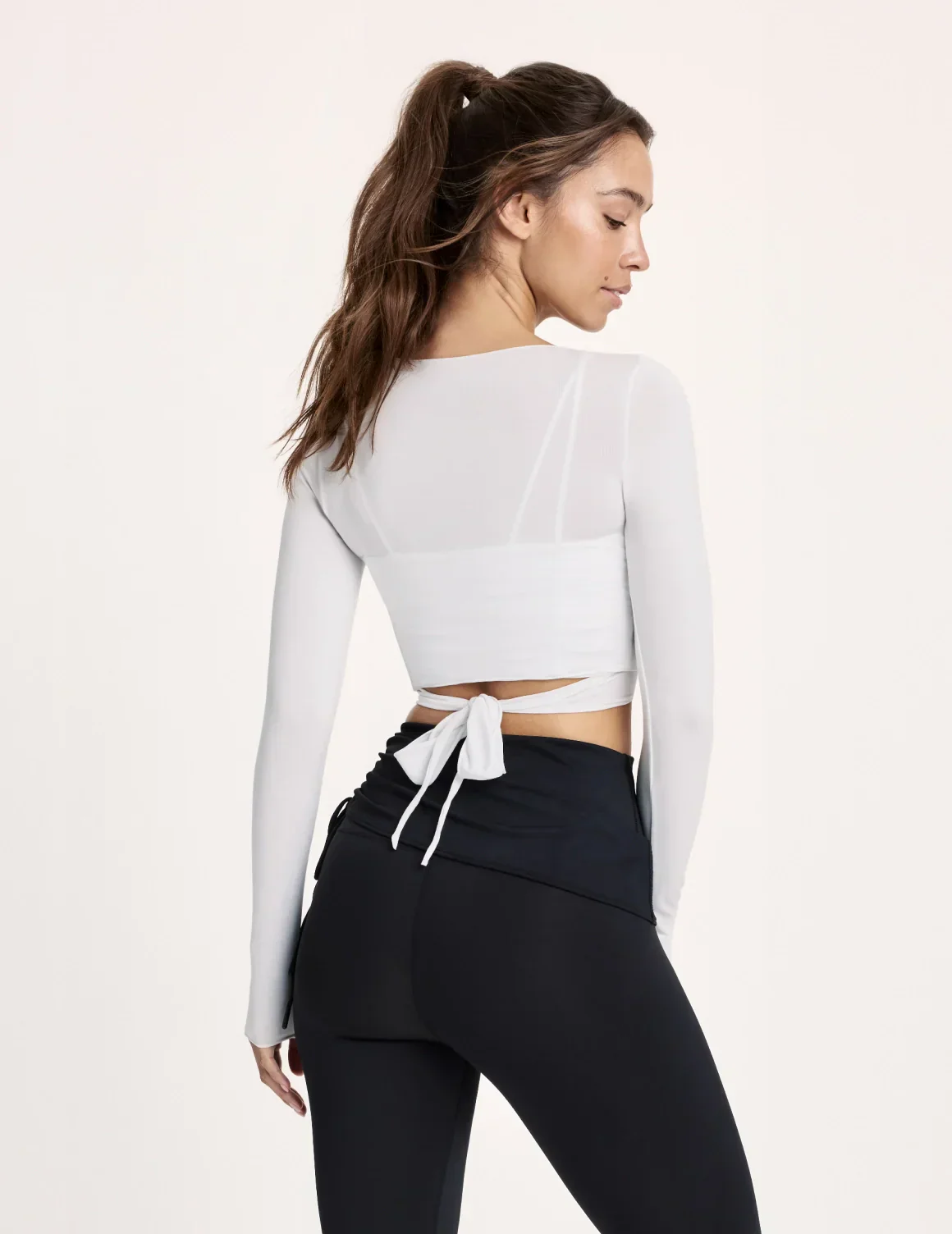 Studio Wrap Top - Last Call - Image 17