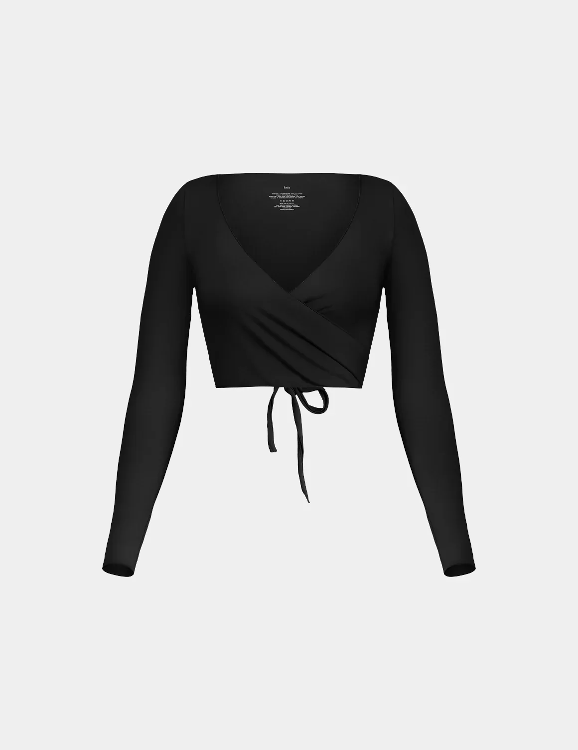 Studio Wrap Top - Last Call - Image 4