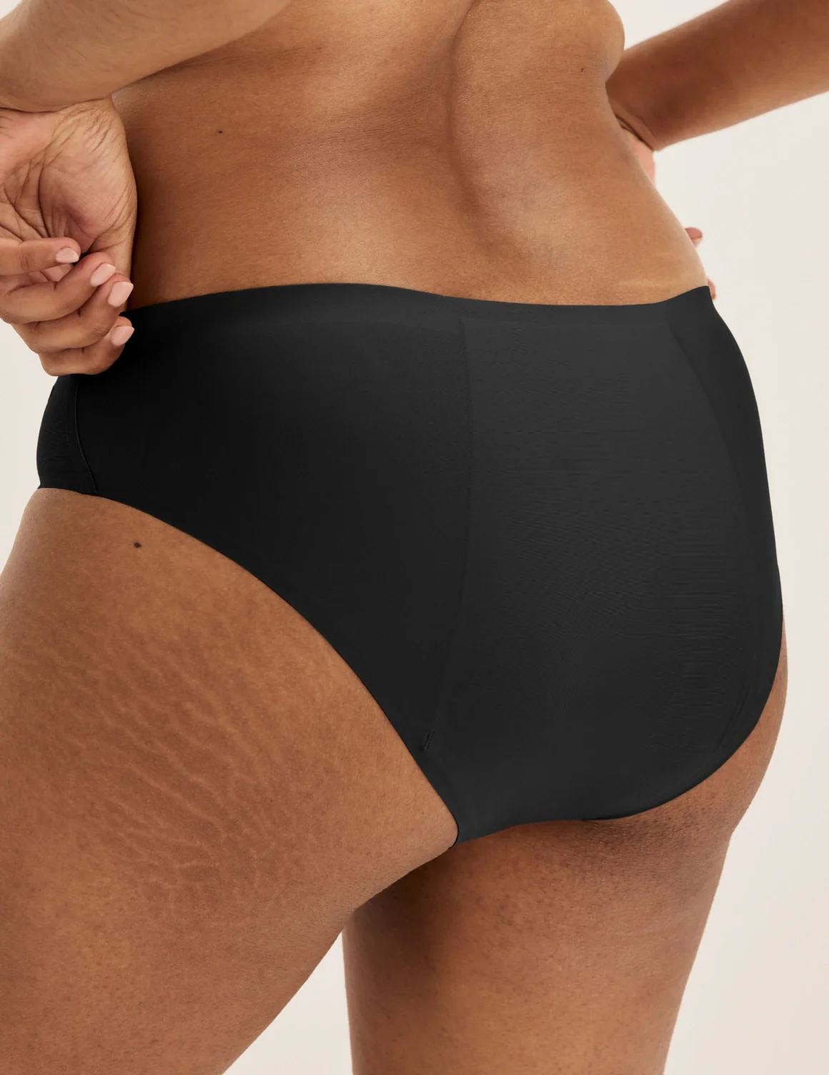 SuperPlus Leakproof® No-Show Bikini - Image 3