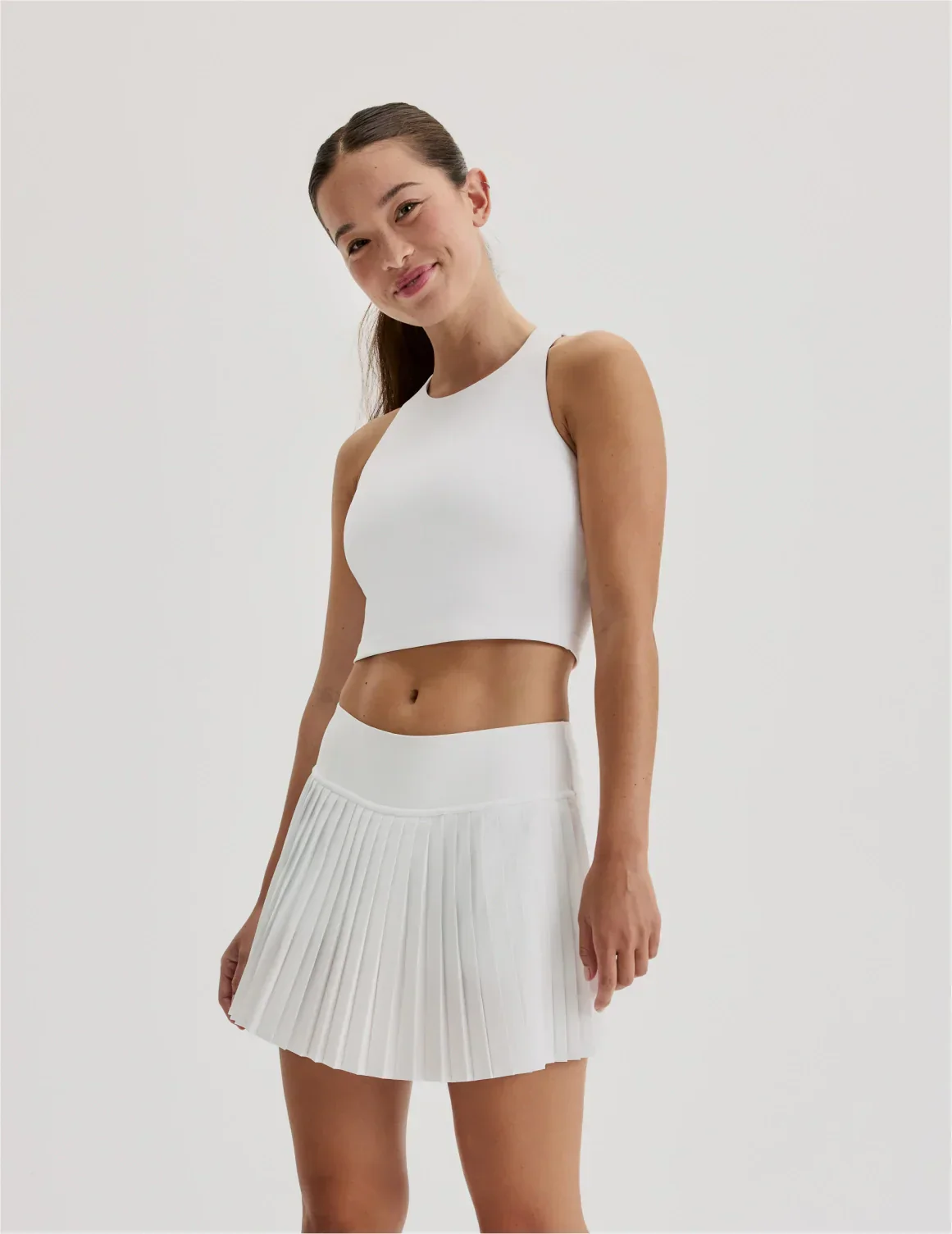 Teen First Serve Pleated Skort - Image 3