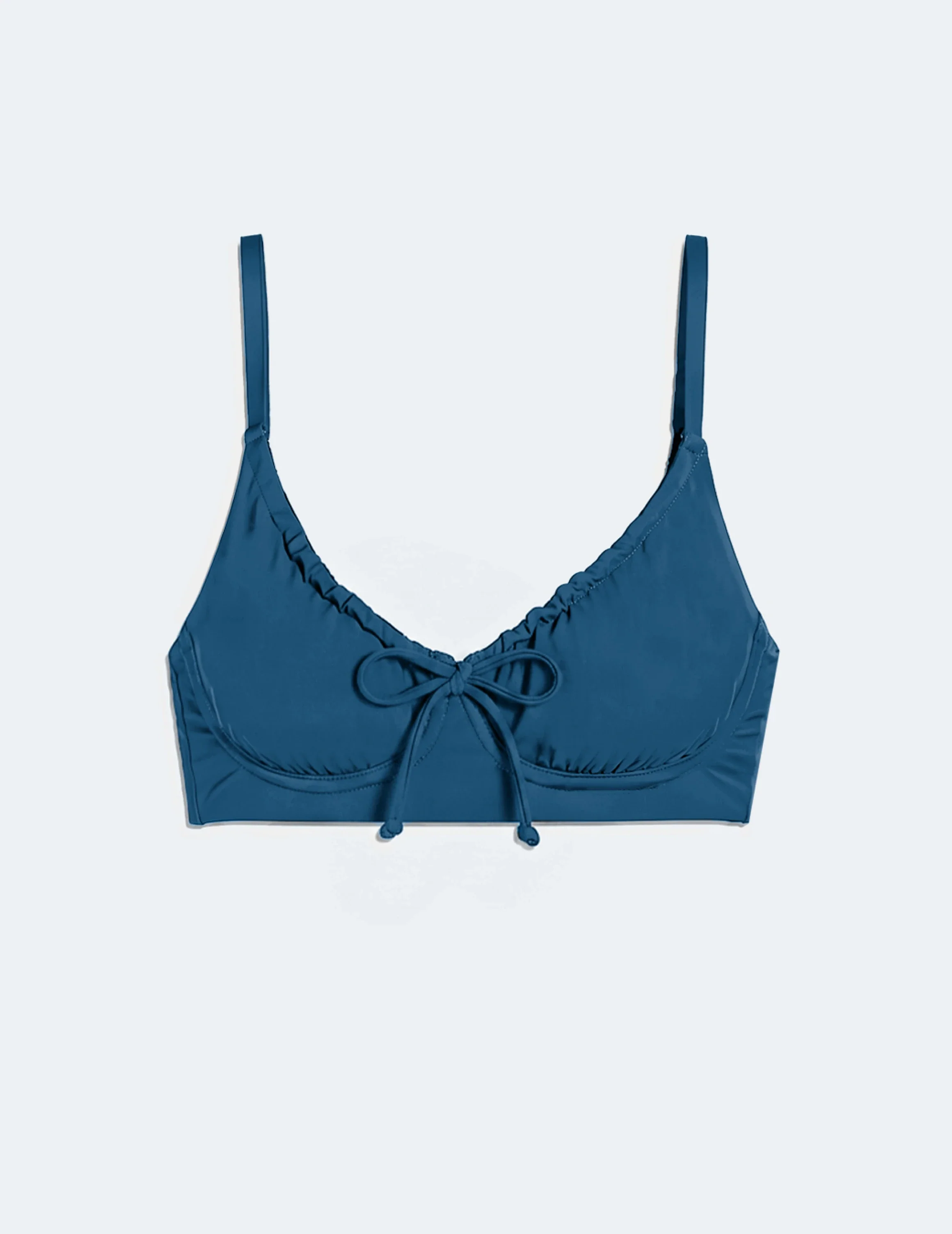 Teen Front Tie Bikini Top - Image 2