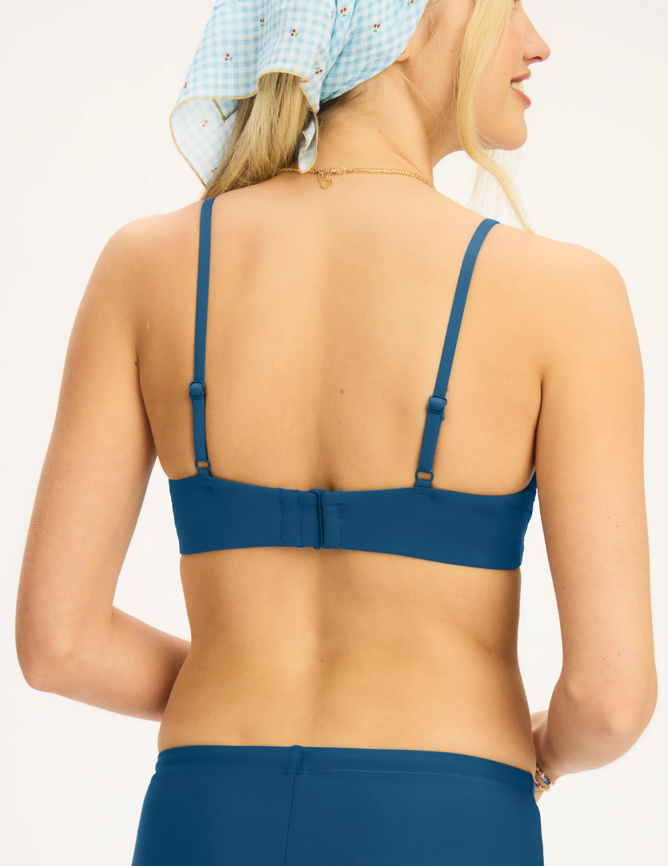 Teen Front Tie Bikini Top - Image 3