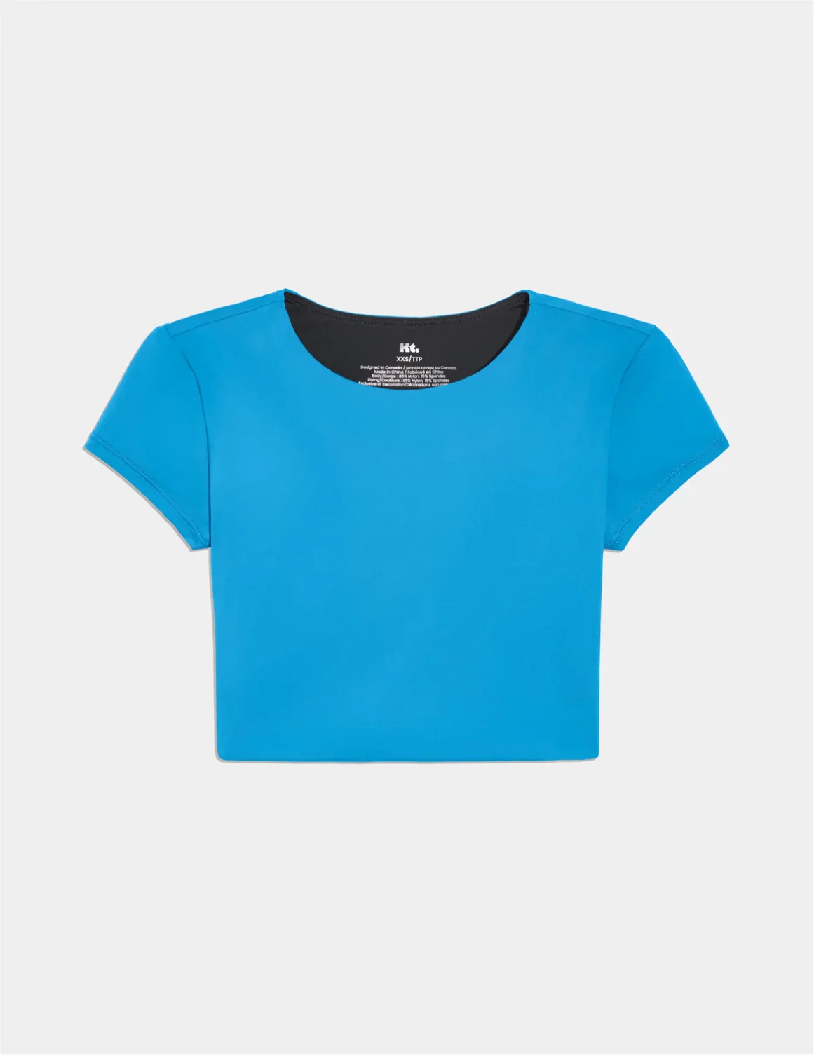 Teen High Tide Cropped Swim Top - Image 3