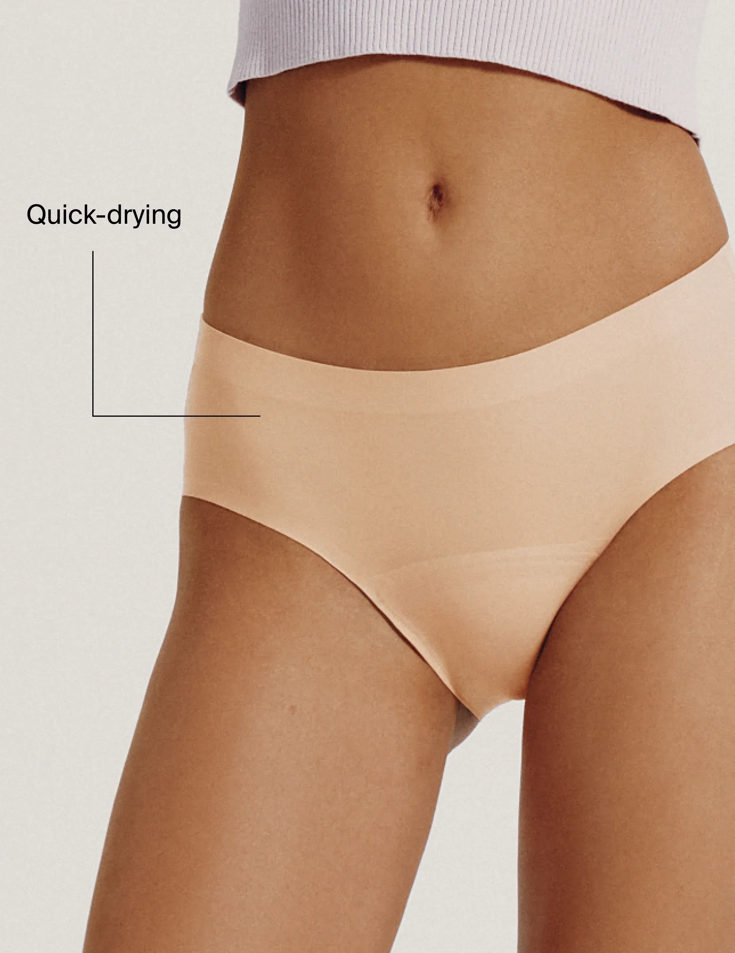 Teen Leakproof UltraThin No-Show Bikini - Image 28