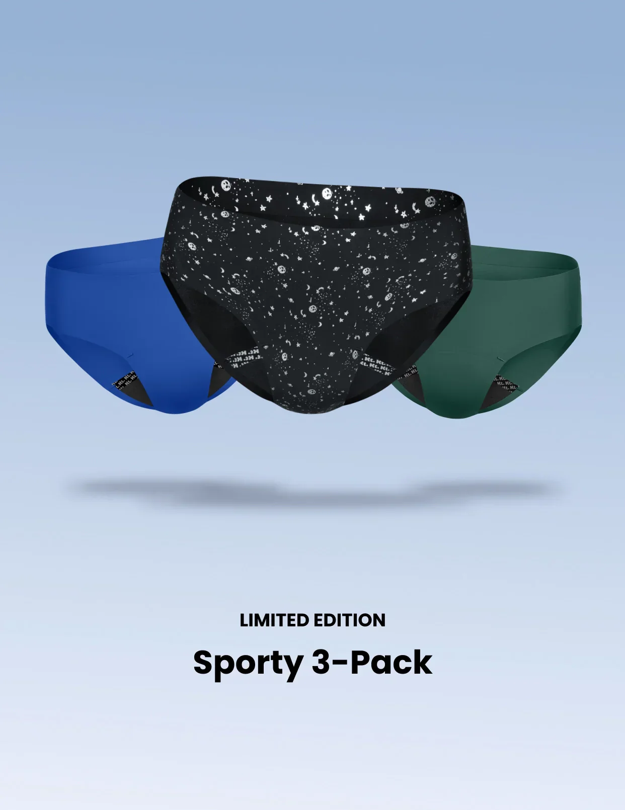 Teen Leakproof UltraThin No-Show Bikini 3-Pack - Image 12