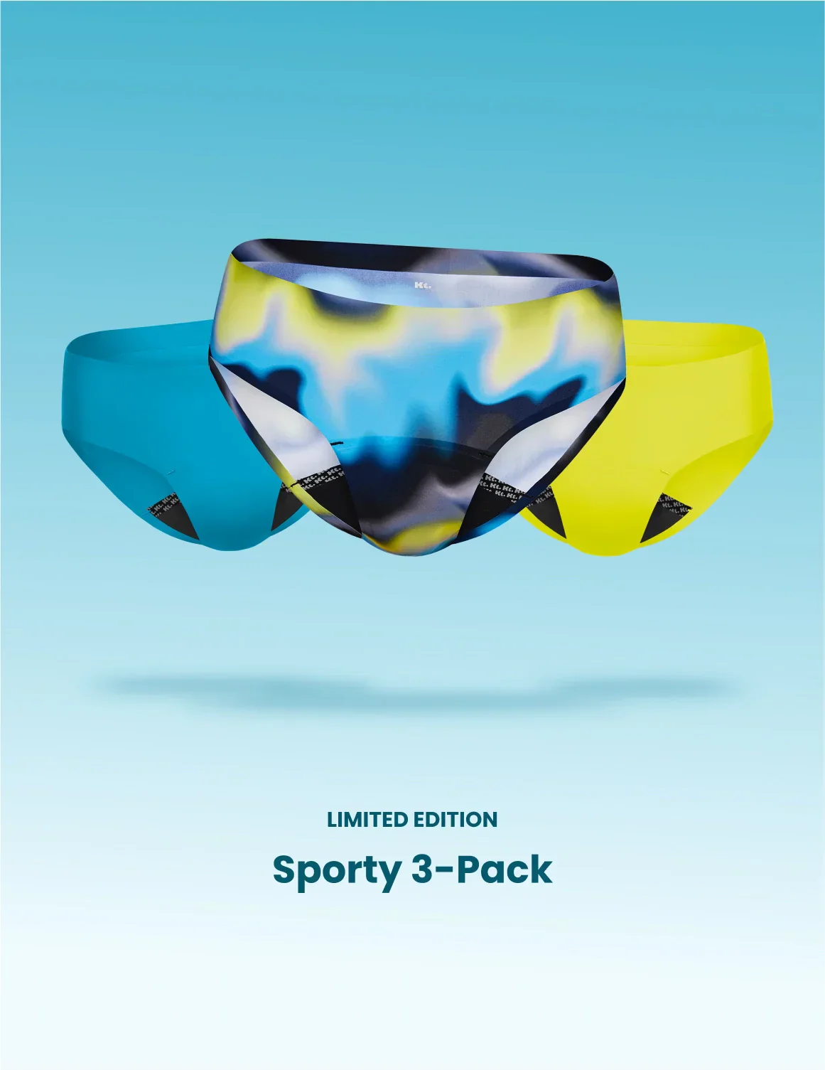Teen Leakproof UltraThin No-Show Bikini 3-Pack - Image 14