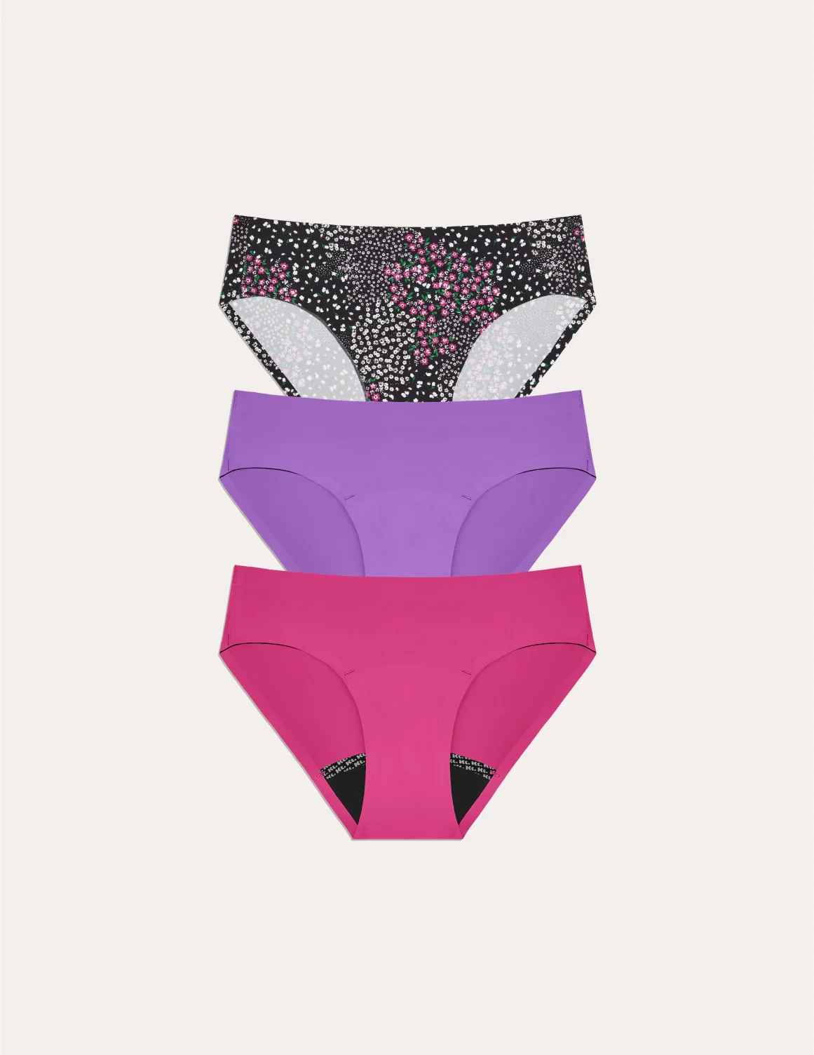 Teen Leakproof UltraThin No-Show Bikini 3-Pack - Image 53