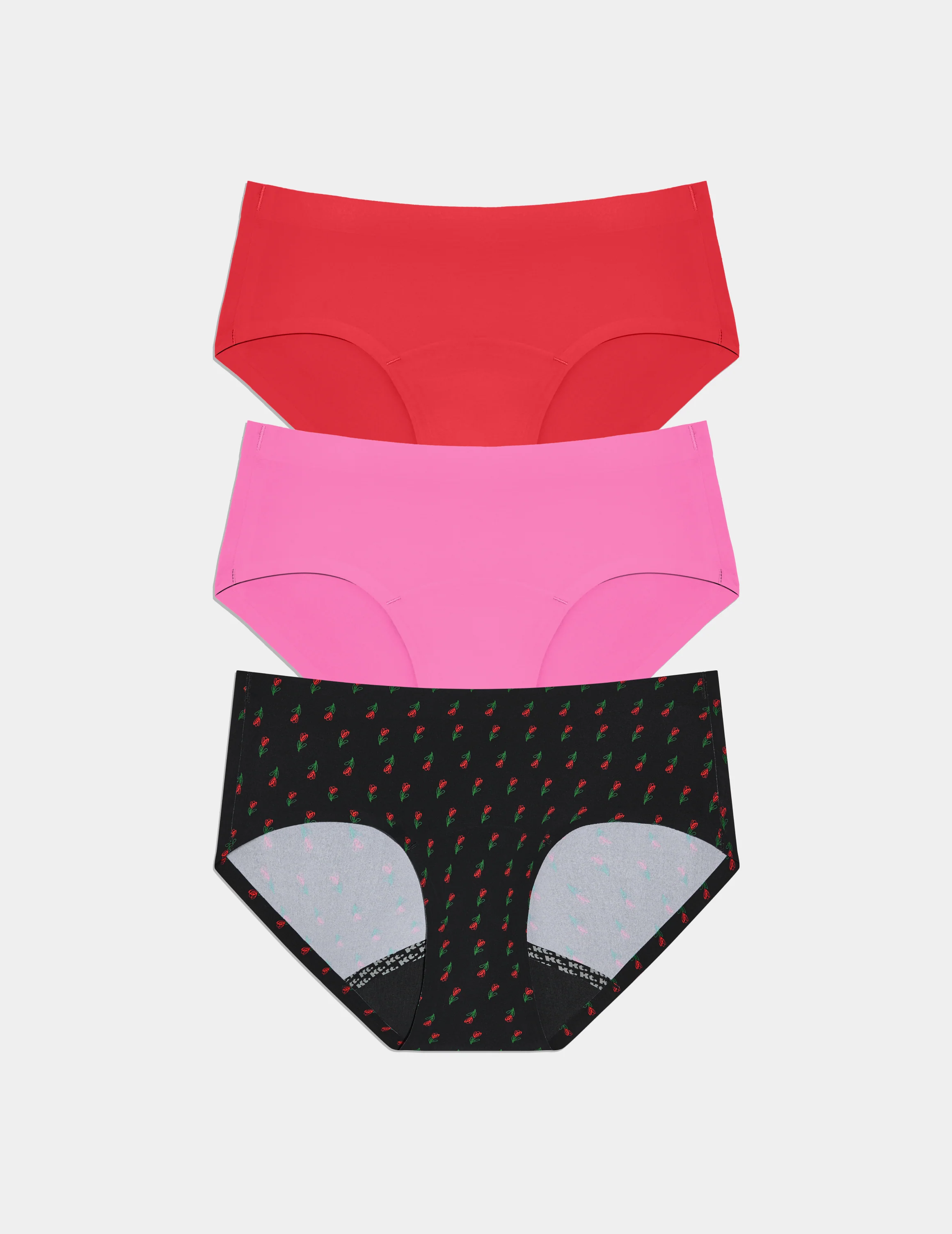 Teen Leakproof UltraThin No-Show Boyshort 3-Pack - Image 54