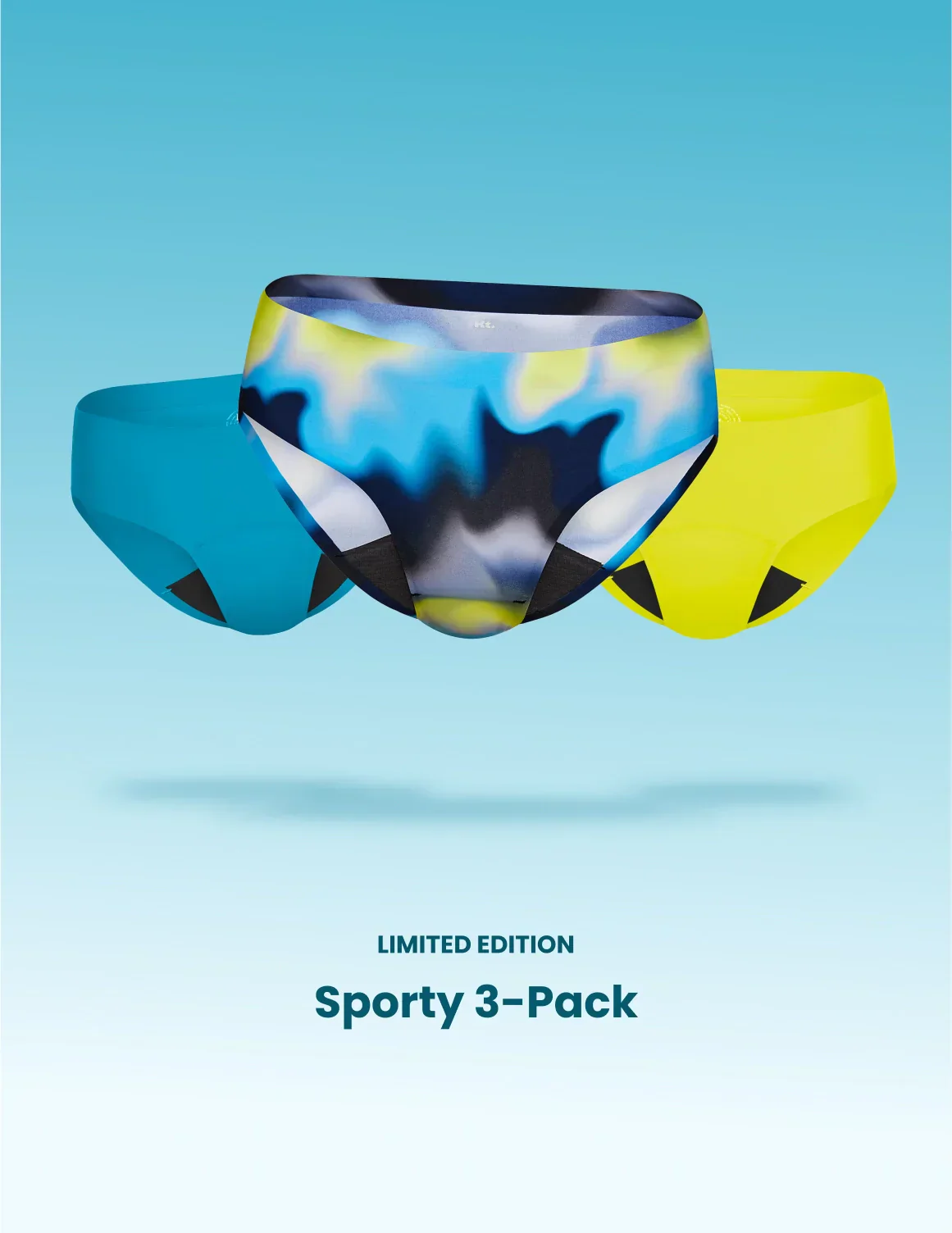 Teen Light Leakproof No-Show Bikini 3-Pack - Image 14