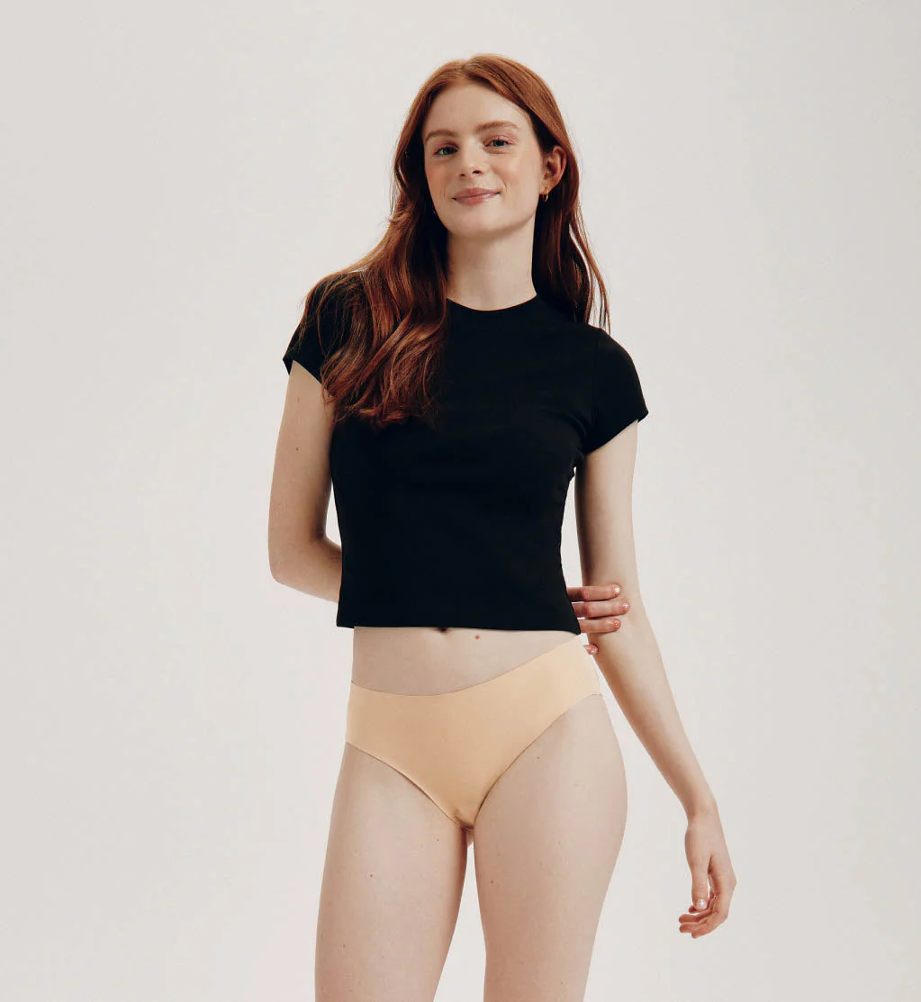 Teen Light Leakproof No-Show Bikini - Image 4