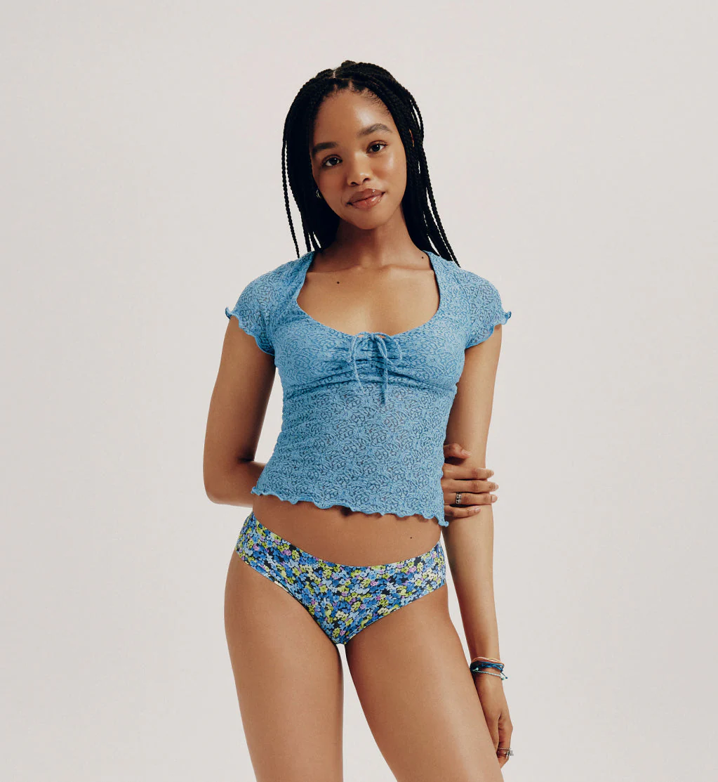 Teen Light Leakproof No-Show Bikini - Image 6
