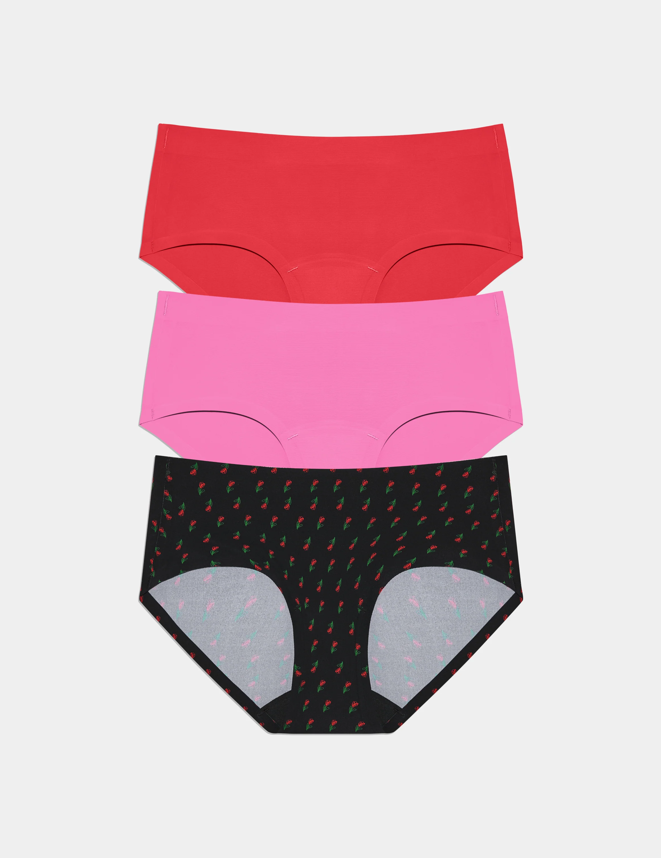 Teen Light Leakproof No-Show Boyshort 3-Pack - Image 61