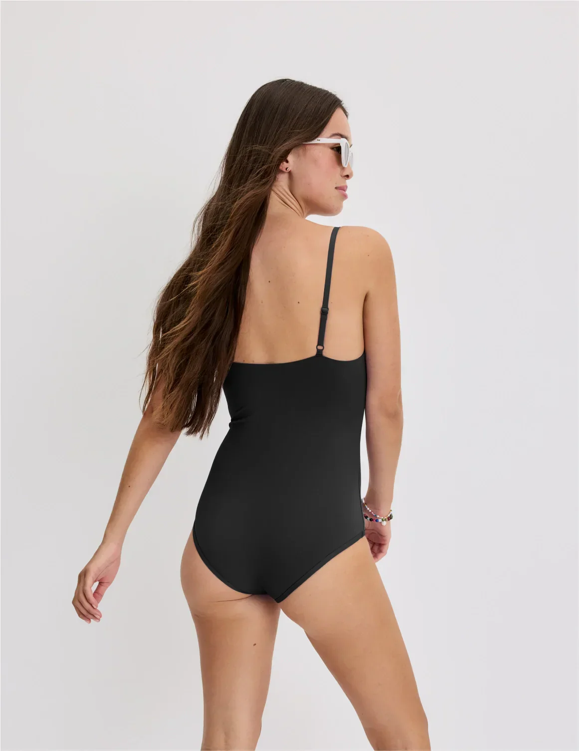 Teen Period Swim Square Neck One-Piece - Image 7