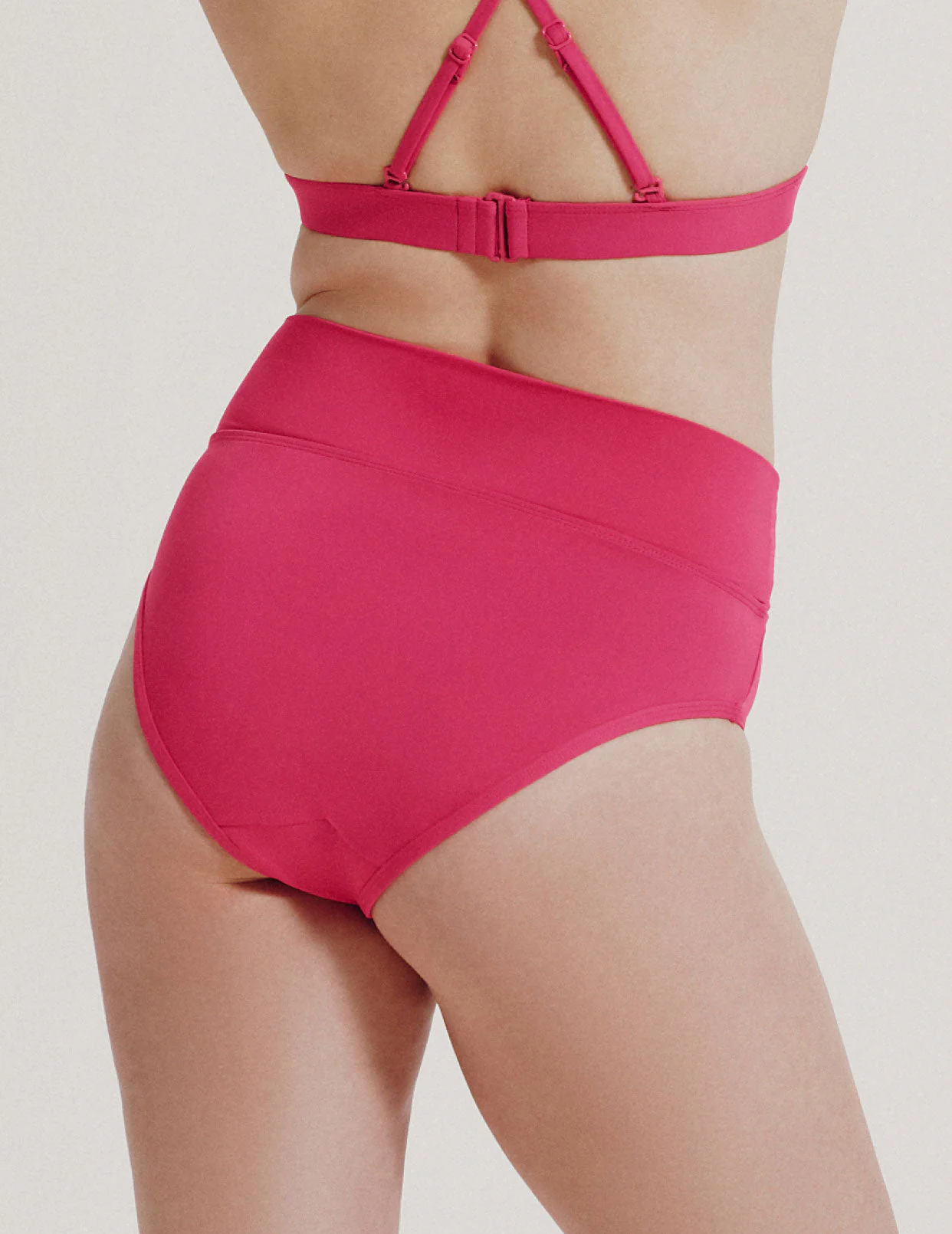 Teen Period Swim Twist High Rise Bikini Bottom - Image 31