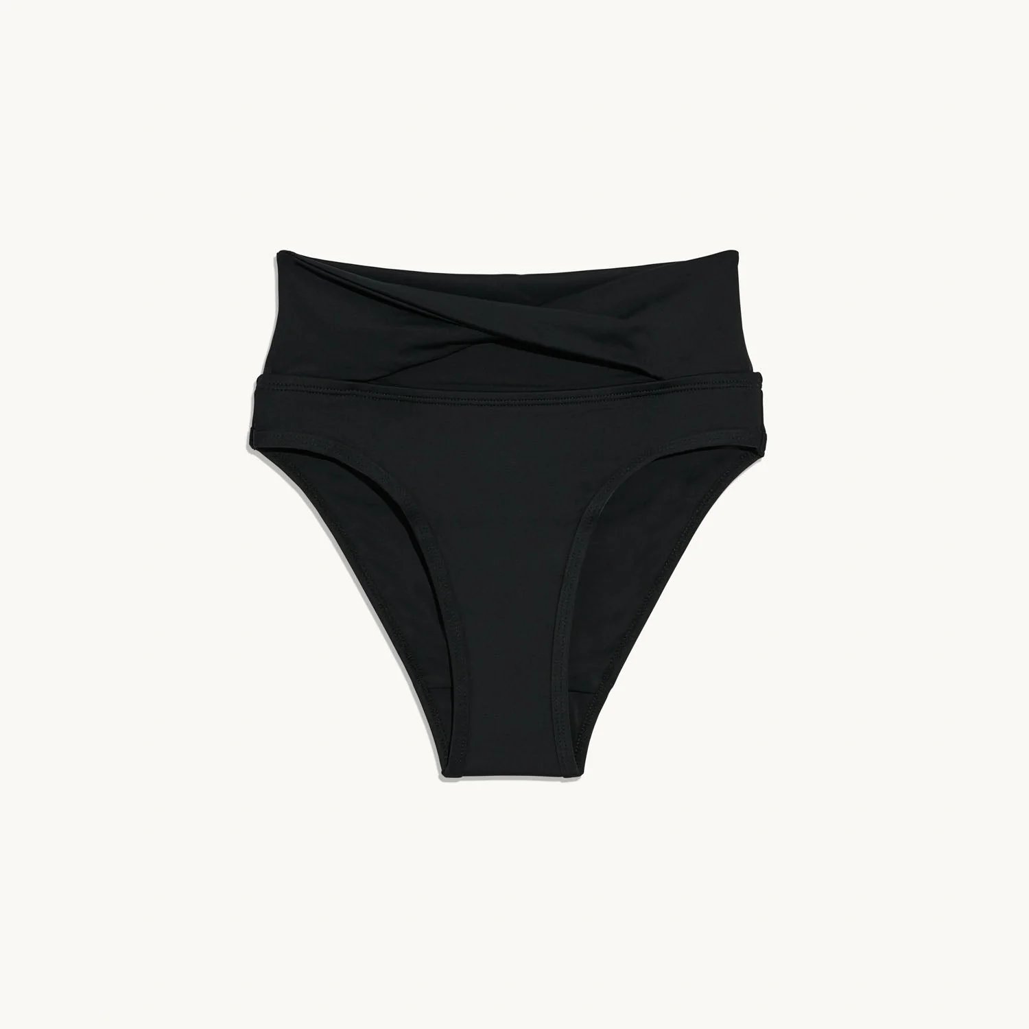 Teen Period Swim Twist High Rise Bikini Bottom - Image 7