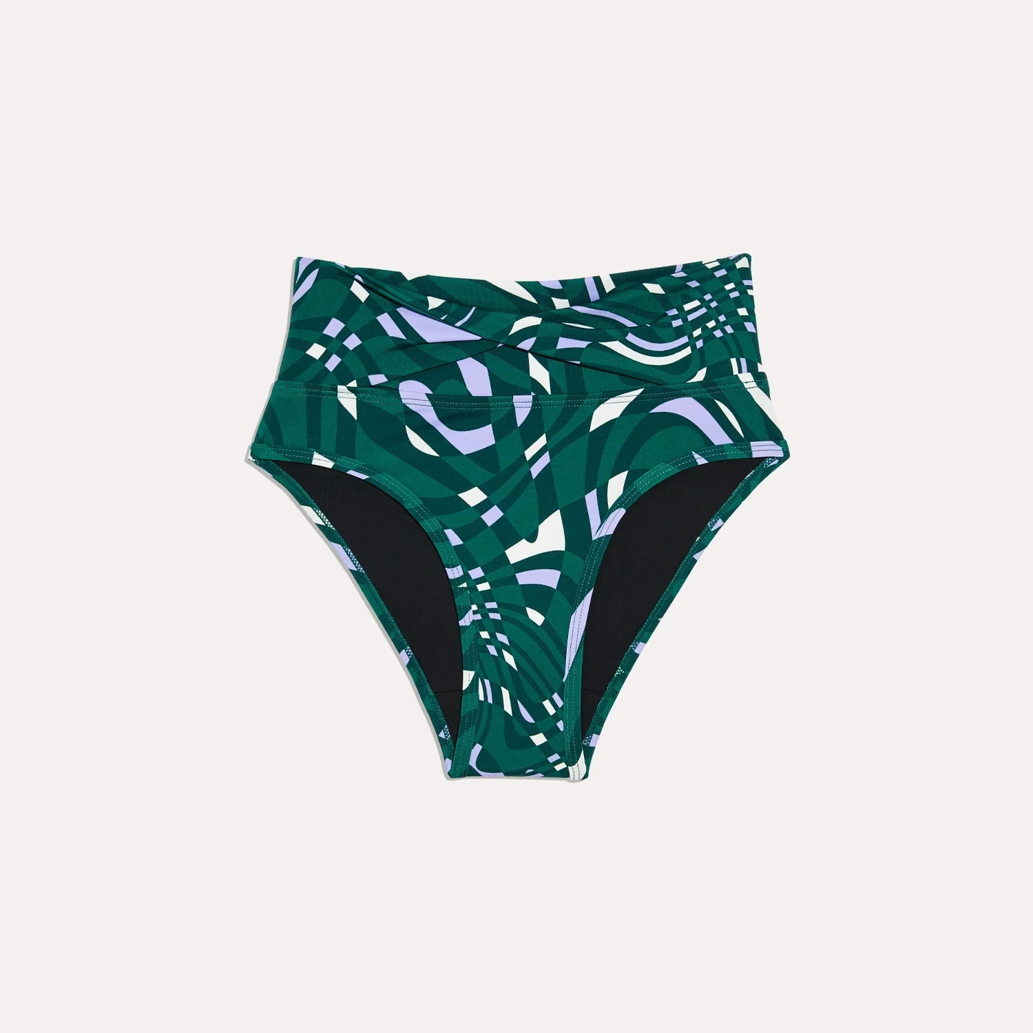 Teen Period Swim Twist High Rise Bikini Bottom - Image 8