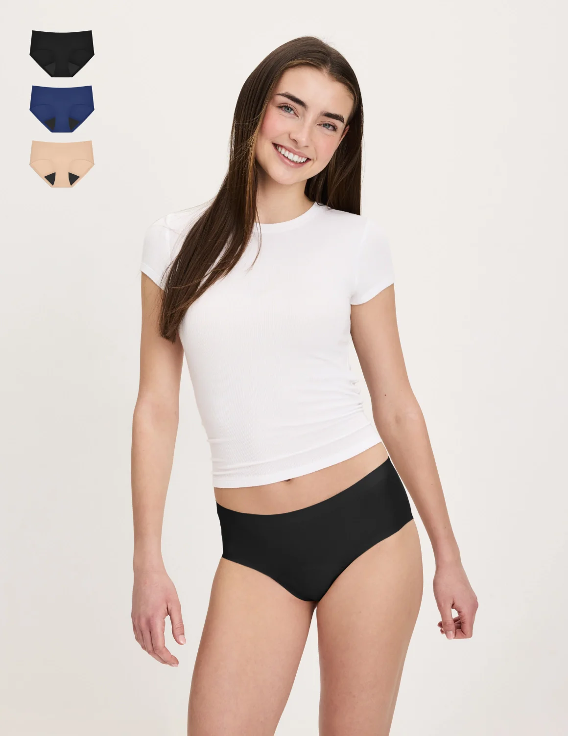 Teen Super Leakproof® No-Show Boyshort 3-Pack - Image 7