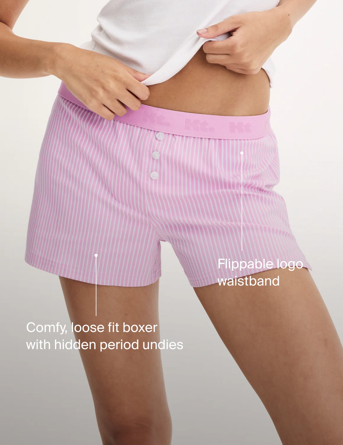Teen Super Leakproof® Sleepover Boxer - Image 18