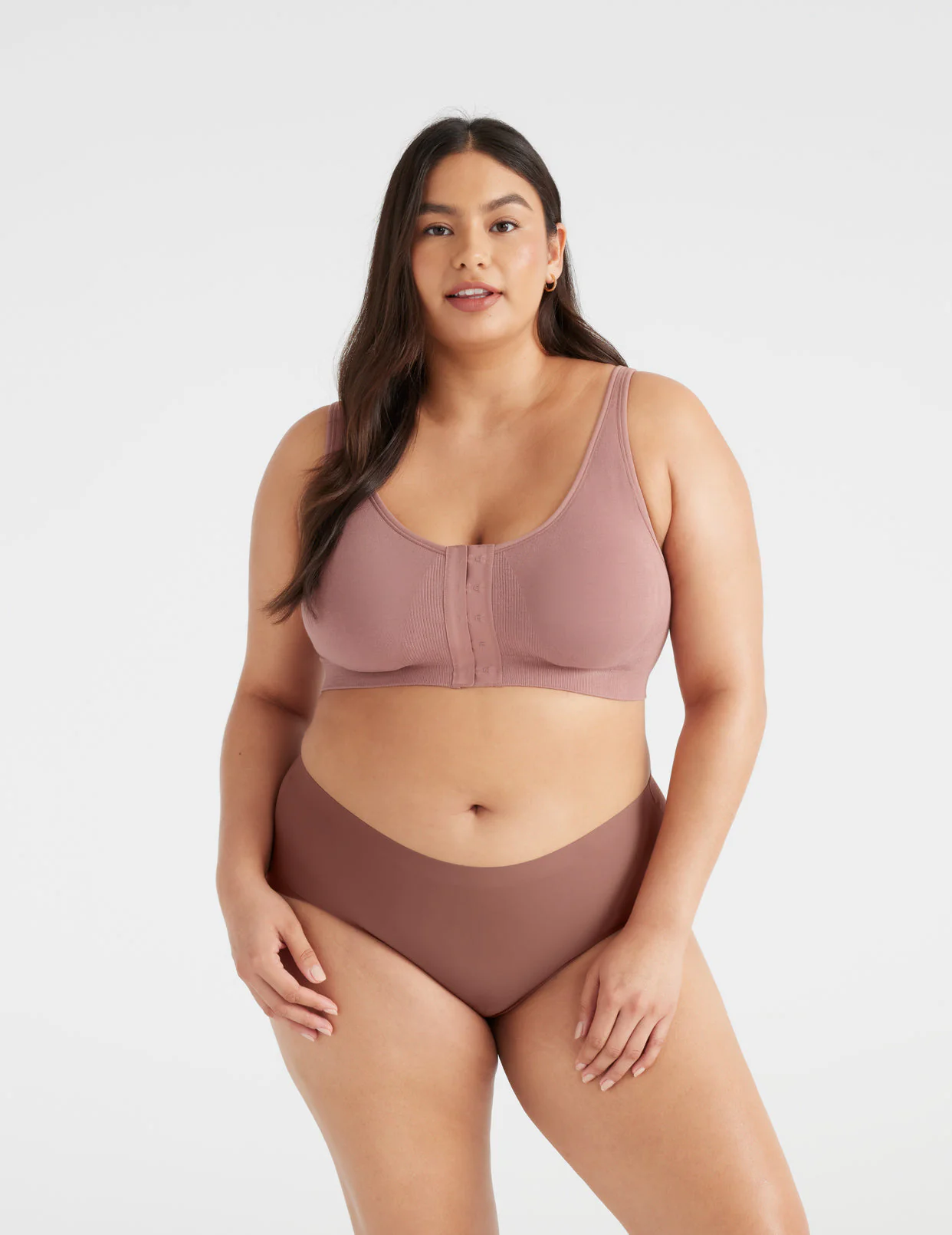 Ultra Soft Front Closure Bra - Image 10